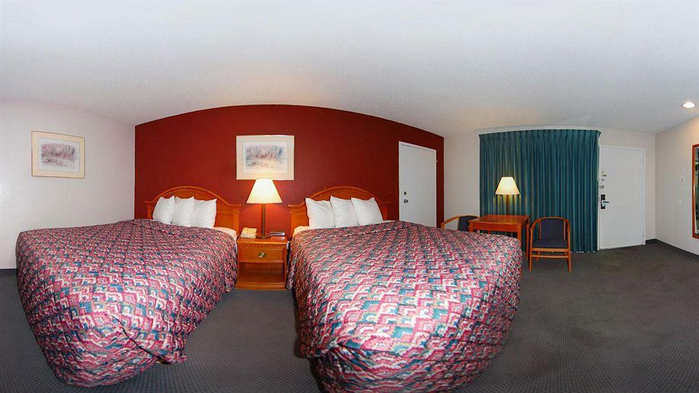 Rodeway Inn Cow Palace Lamar Eksteriør bilde