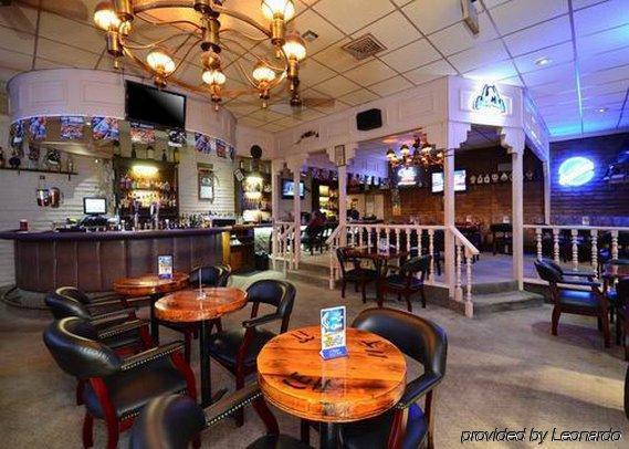 Rodeway Inn Cow Palace Lamar Restaurant bilde