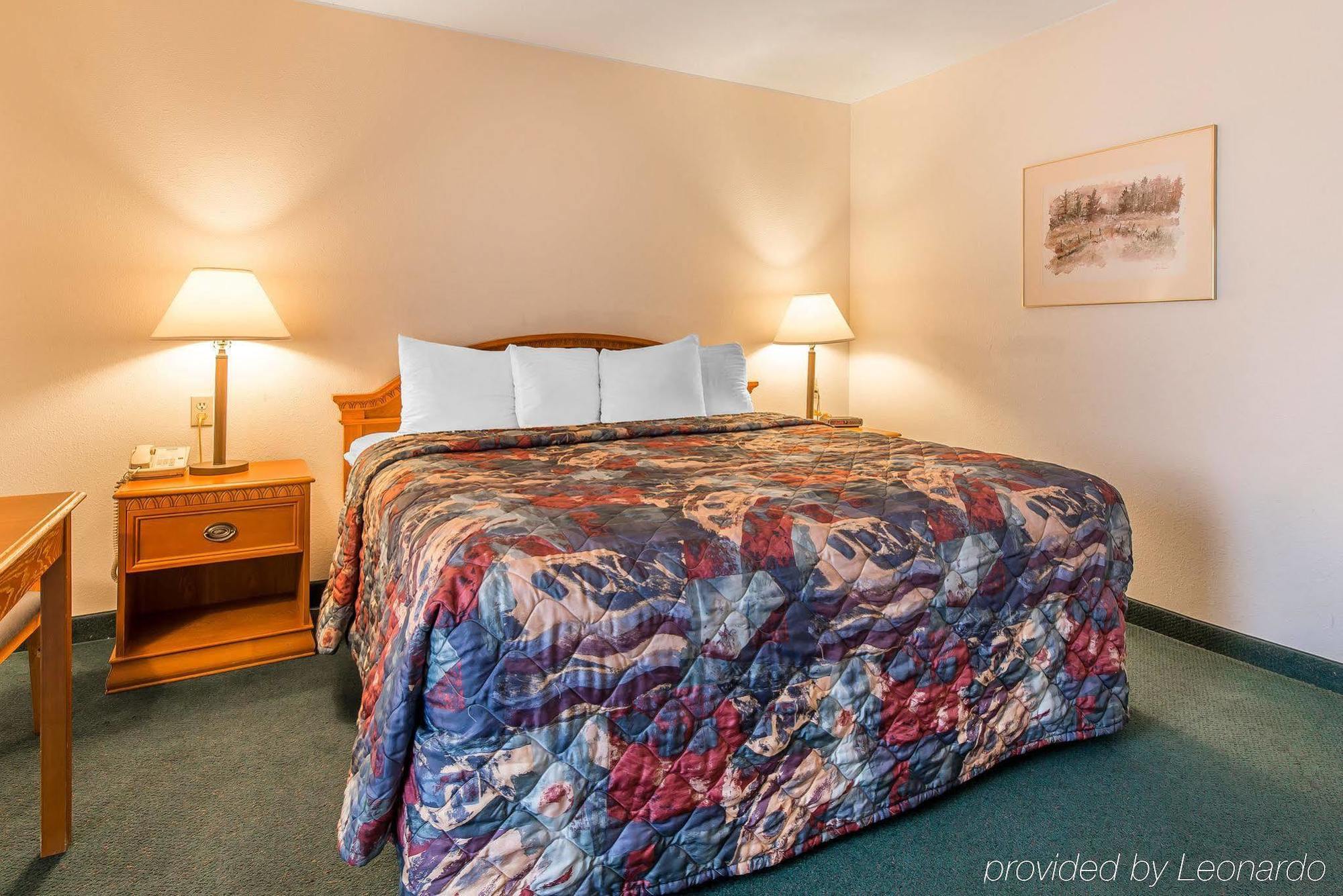 Rodeway Inn Cow Palace Lamar Eksteriør bilde
